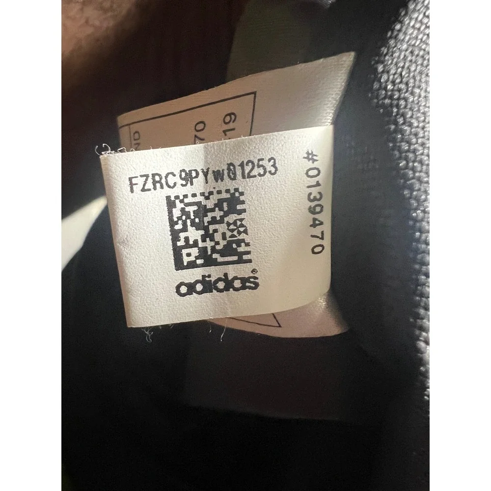 Adidas Black Grey Small Duffel Bag Gym Travel Sports Bag 0139470